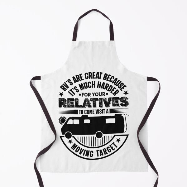Item preview, Rv's Are Moving Targets For Relatives | Funny I Love RVing designed and sold by GravitiTees.