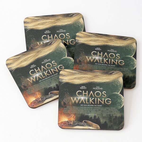 Item preview, Chaos Walking (2021) designed and sold by donnagonzales.