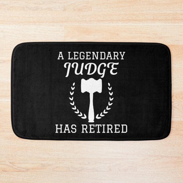 Item preview, A Legendary judge Has Retired designed and sold by Studioapartment.
