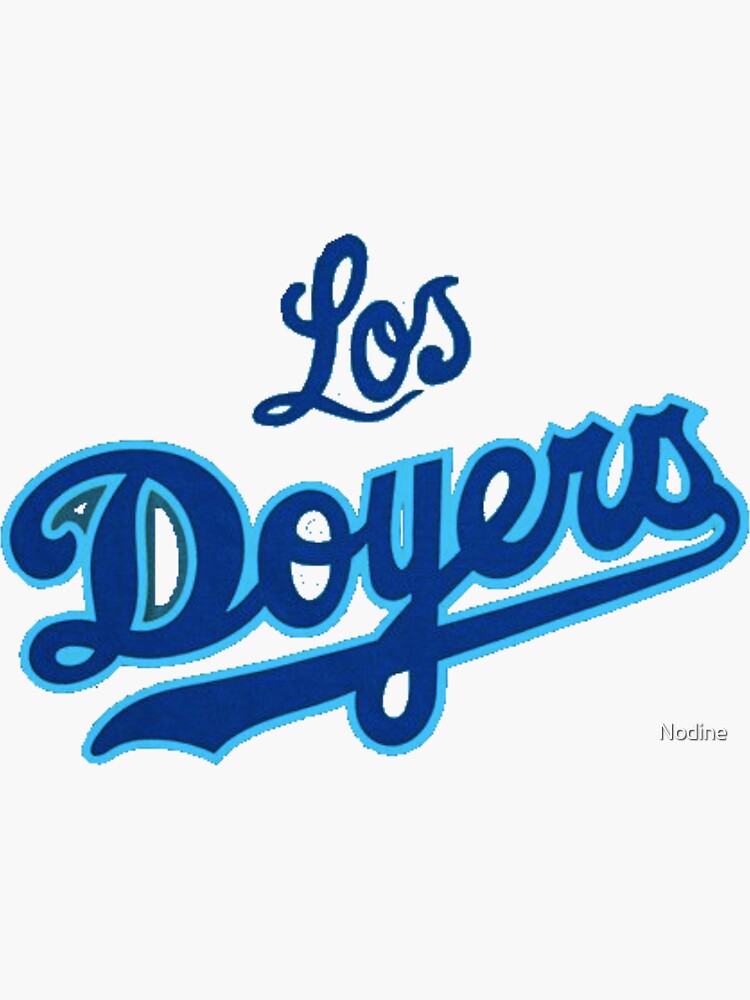 LA Forever (los doyers edition) Sticker for Sale by Just-Pete