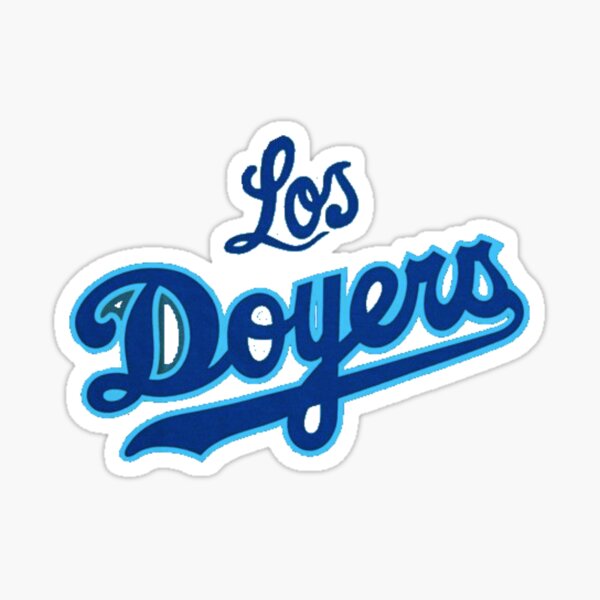 Los Doyers Old English Digital Download Printable Design SVG 