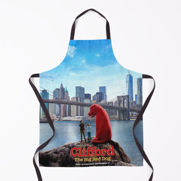 Item preview, Clifford the Big Red Dog (2021) designed and sold by donnagonzales.
