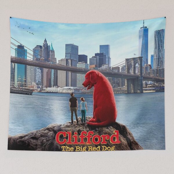 Item preview, Clifford the Big Red Dog (2021) designed and sold by donnagonzales.