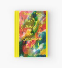 Money Flows Easily Freely and From Everywhere To Me Hardcover Journal