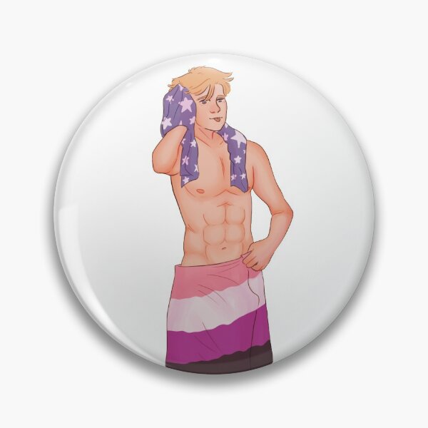Item preview, Steve wearing a gender fluid flag designed and sold by Flurrrmp.