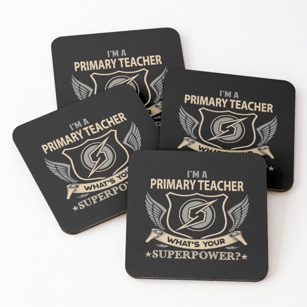 Item preview, Primary Teacher T Shirt - Superpower Job Gift Item Tee designed and sold by chencktwan.