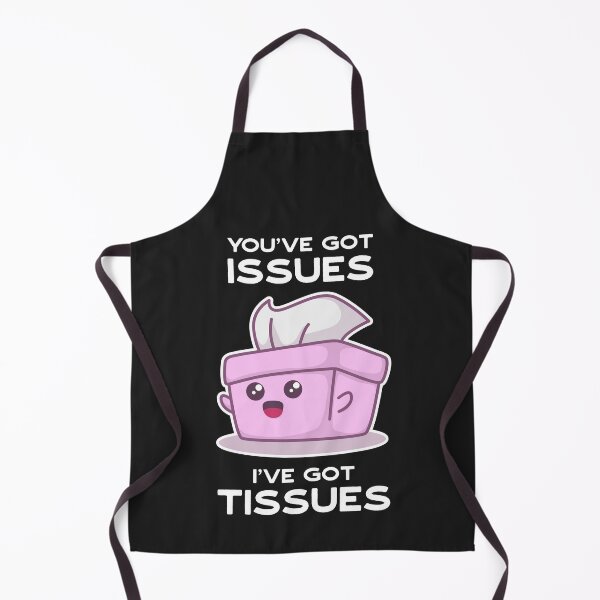 Item preview, You've Got Issues, I've Got Tissues designed and sold by MeowsAndMakes.