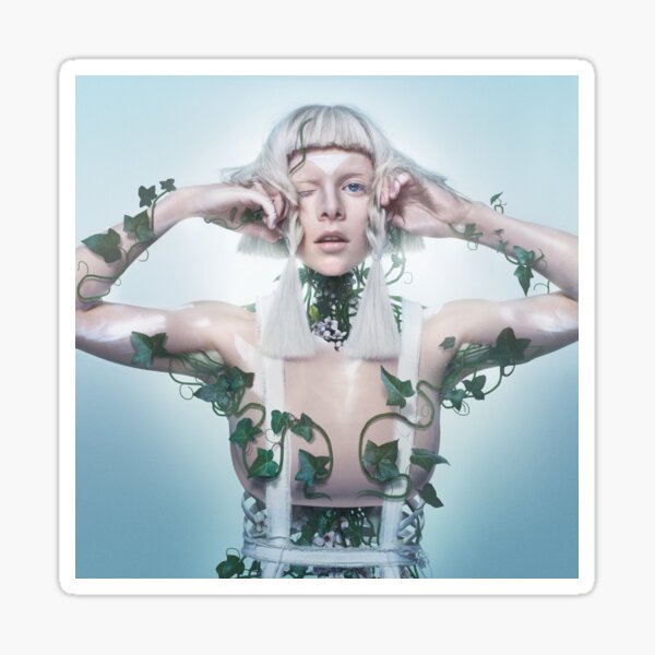 Item preview, Aurora Aksnes Queendom Art Print designed and sold by Plantspree.