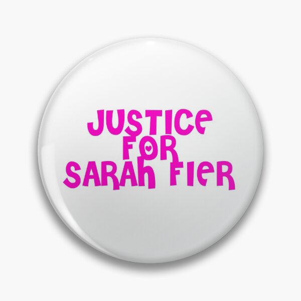 Item preview, Justice for Sarah Fier designed and sold by punke designs.