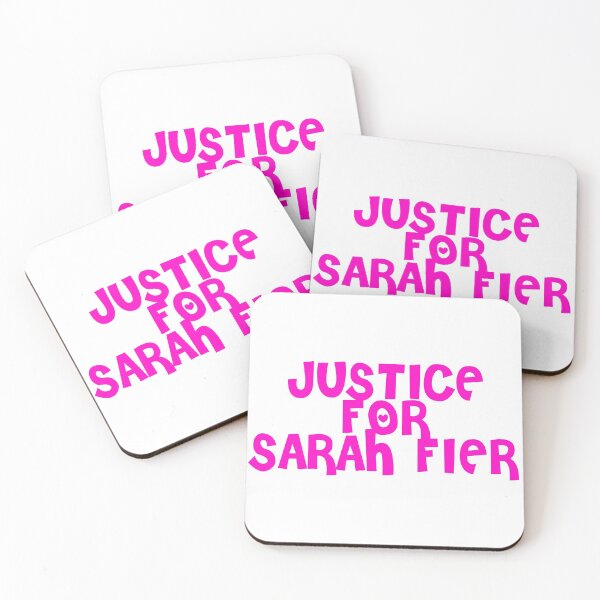 Item preview, Justice for Sarah Fier designed and sold by punke designs.