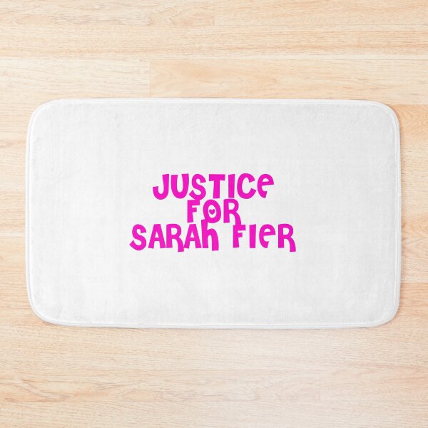 Item preview, Justice for Sarah Fier designed and sold by punke designs.