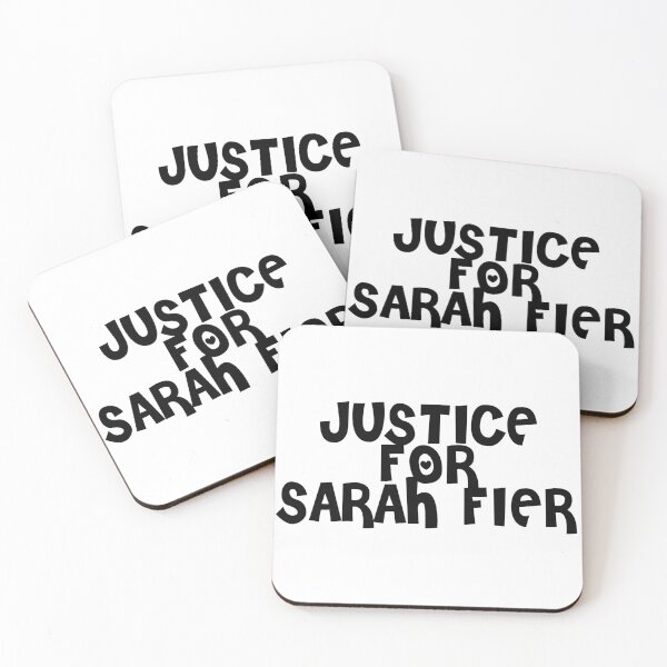 Item preview, Justice for Sarah Fier designed and sold by punke designs.