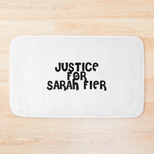 Item preview, Justice for Sarah Fier designed and sold by punke designs.
