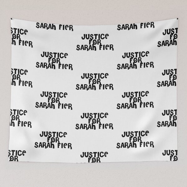 Item preview, Justice for Sarah Fier designed and sold by punke designs.