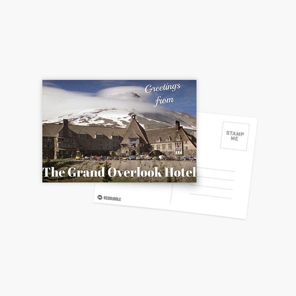 Grand Overlook Hotel Postcard