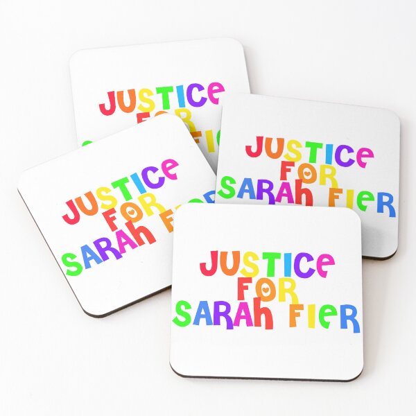 Item preview, Justice for Sarah Fier designed and sold by punke designs.