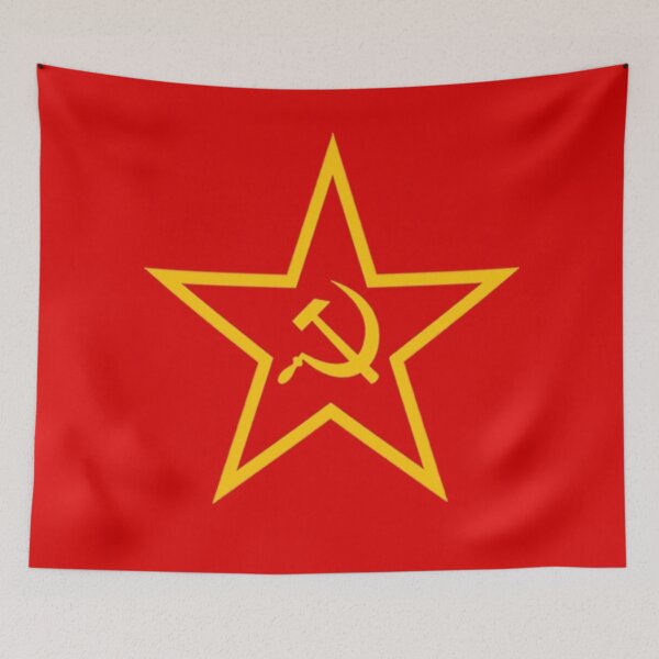 Artikelvorschau, Flagge der UdSSR-Armee entworfen und verkauft von JDesigningMO.