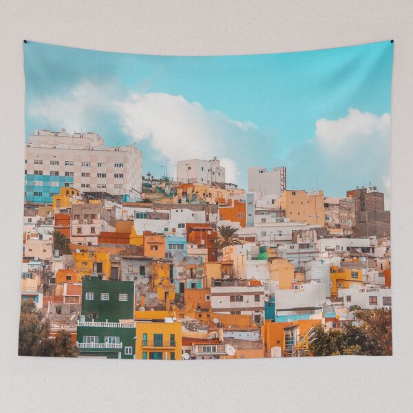 Item preview, Colorful Italian Houses designed and sold by BEyourself be.