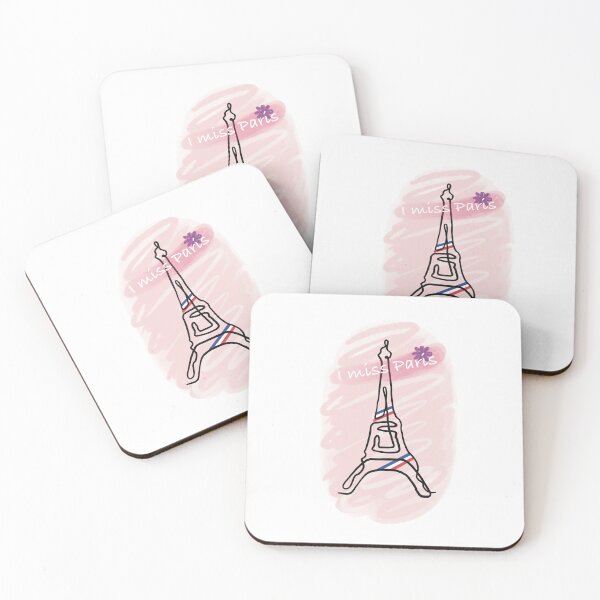 Item preview, I miss paris/ My job is a trip designed and sold by Yunipop.