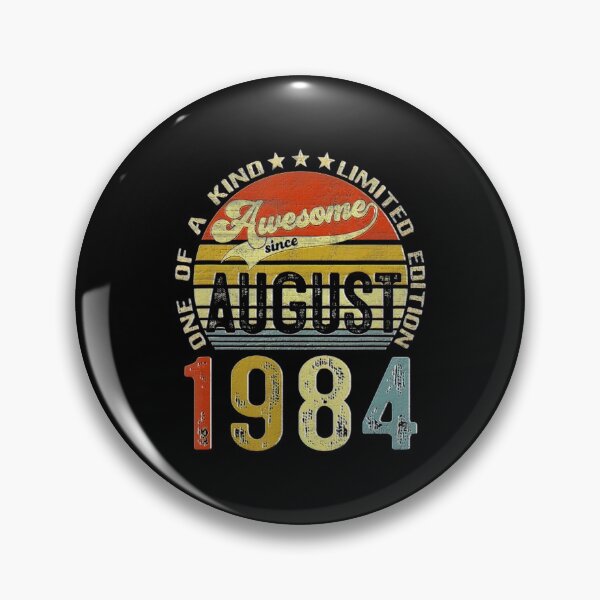 Item preview, 36 Years Old Gifts Vintage August 1984 36th Birthday Gift designed and sold by BargerStore.