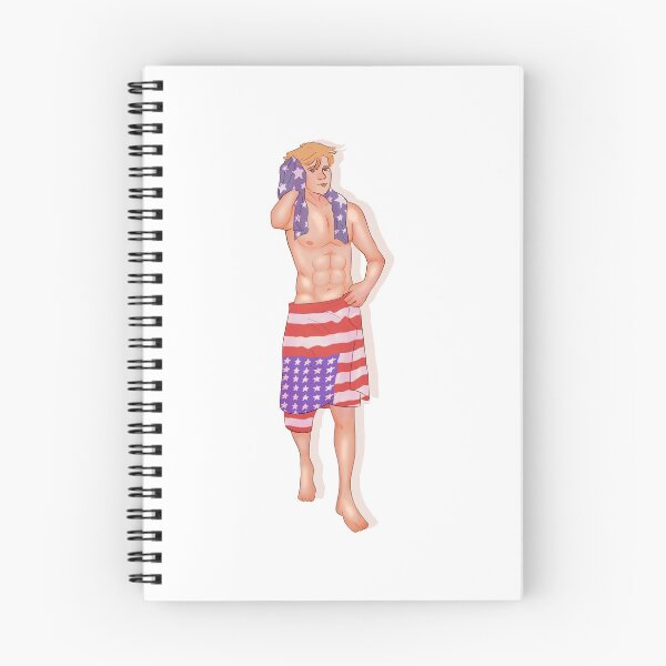 Item preview, Steve wearing an American flag designed and sold by Flurrrmp.