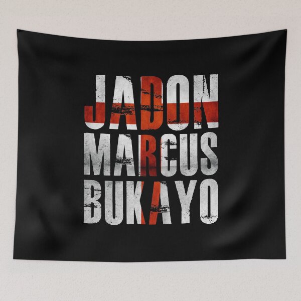 Item preview, Jadon and Marcus and bukayo designed and sold by kader85.