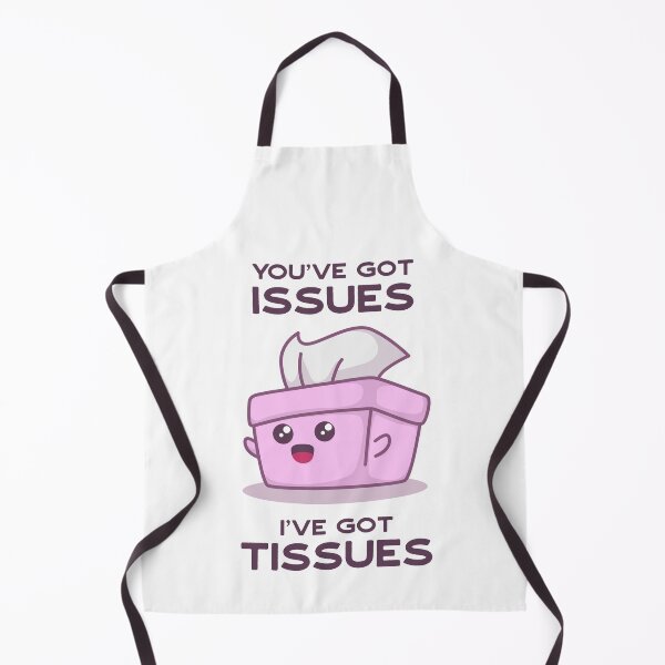 Item preview, You've Got Issues, I've Got Tissues designed and sold by MeowsAndMakes.