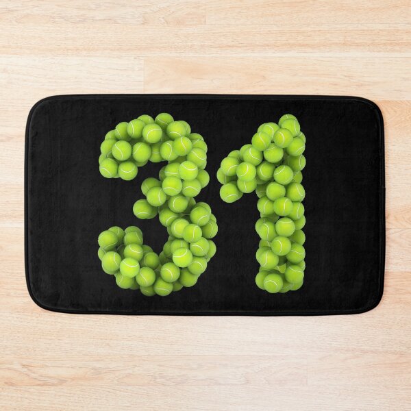 Item preview, Tennis Player Number 31 - Tennis Sports thirty-one Game Set Match 31 designed and sold by elhefe.