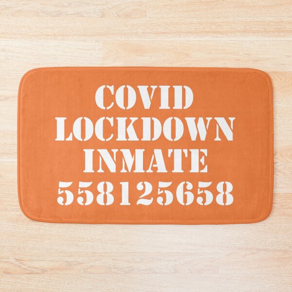 Item preview, COVID LOCKDOWN INMATE designed and sold by DomGDesign.