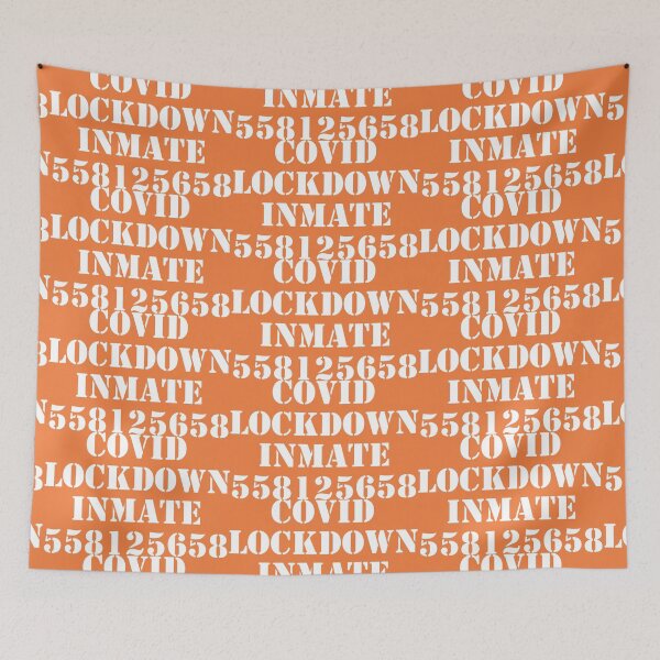 Item preview, COVID LOCKDOWN INMATE designed and sold by DomGDesign.