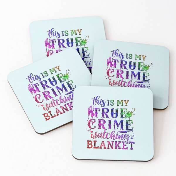 Item preview, This is My True Crime Watching Blanket. designed and sold by CristalleLisa.