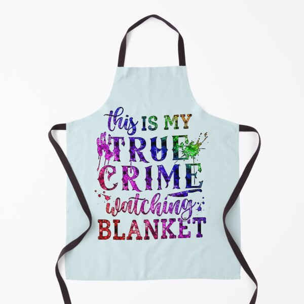 Item preview, This is My True Crime Watching Blanket. designed and sold by CristalleLisa.