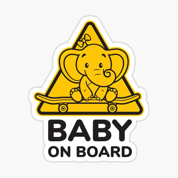 No Baby On Board Gifts & Merchandise for Sale