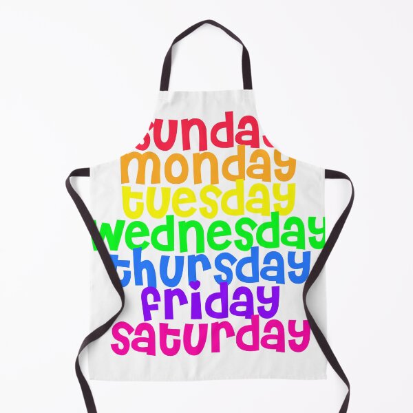 Item preview, Days of week designed and sold by punke designs.