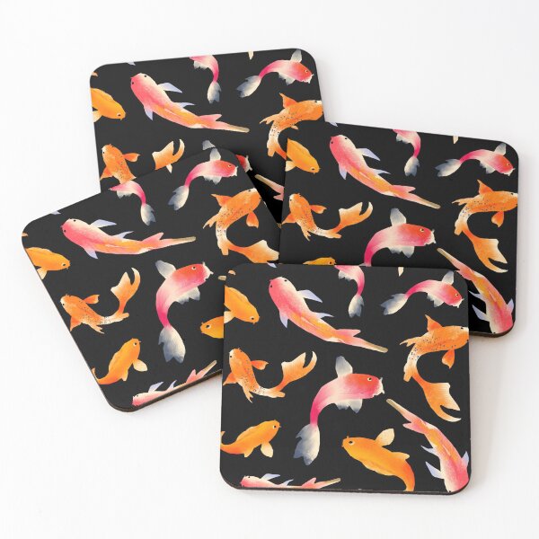 Item preview, Koi fish pattern design designed and sold by monofit.