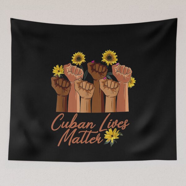 Item preview, Cuban Lives Matter SOS Cuba Abajo el Dictadura designed and sold by omerherbert.
