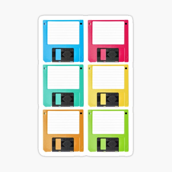 Item preview, Floppy Disks designed and sold by Gin  Neko.