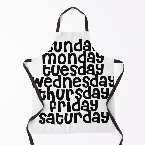 Item preview, Days of week designed and sold by punke designs.