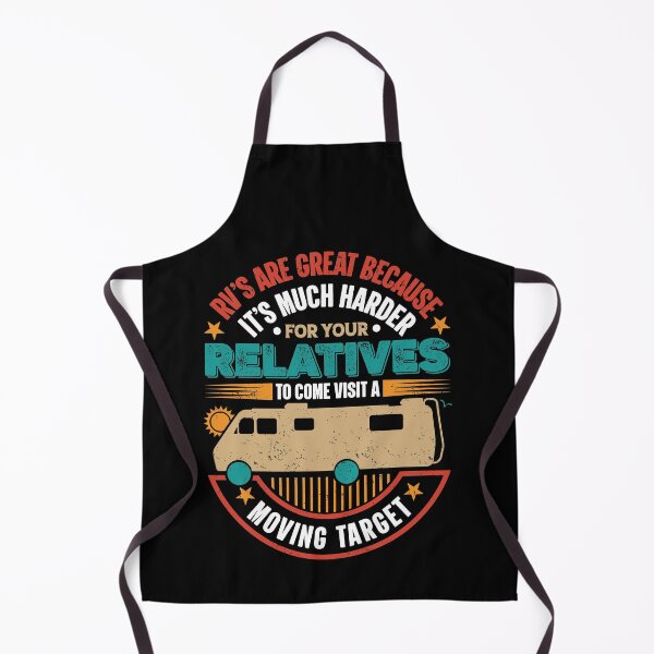 Item preview, Rv's Are Moving Targets For Relatives | Funny Camper Road Trip designed and sold by GravitiTees.