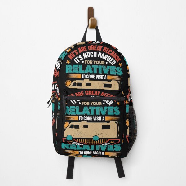 Item preview, Rv's Are Moving Targets For Relatives | Funny Camper Road Trip designed and sold by GravitiTees.