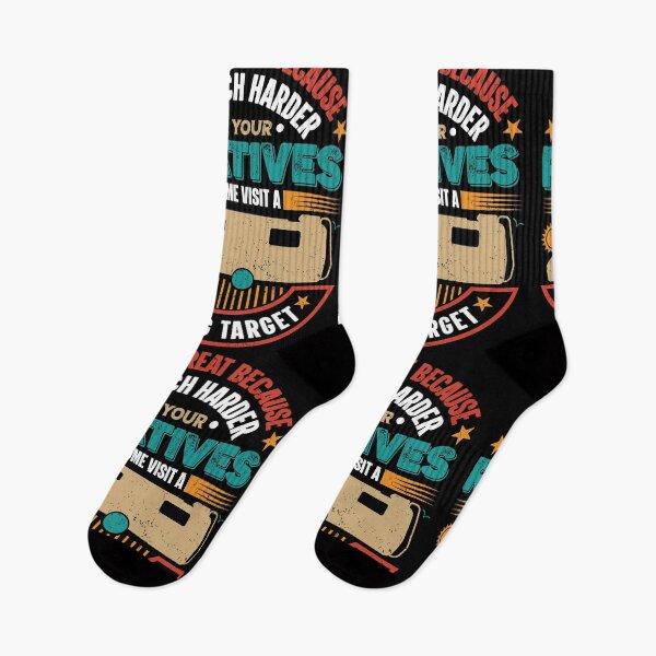 Item preview, Rv's Are Moving Targets For Relatives | Funny Camper Road Trip designed and sold by GravitiTees.