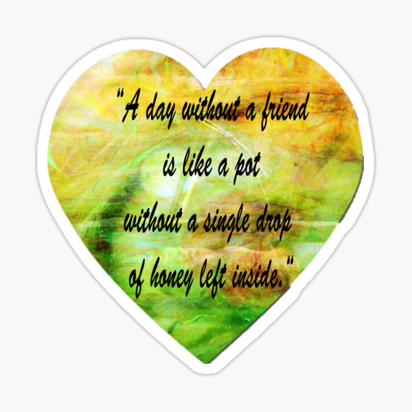 Winnie the Pooh sticks Sticker