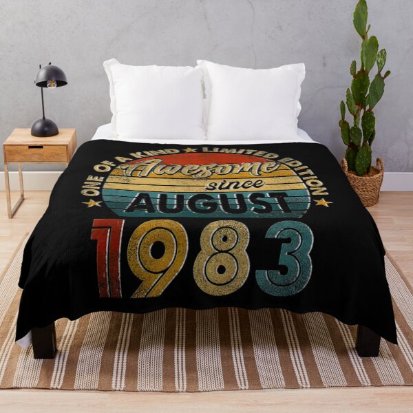 Item preview, 38 Years Old 38th Birthday Men Awesome Since August 1983 designed and sold by BargerStore.