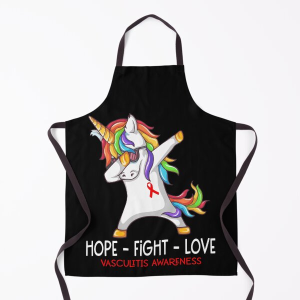 Item preview, Hope Fight Love Vasculitis Awareness designed and sold by Brad-FI.