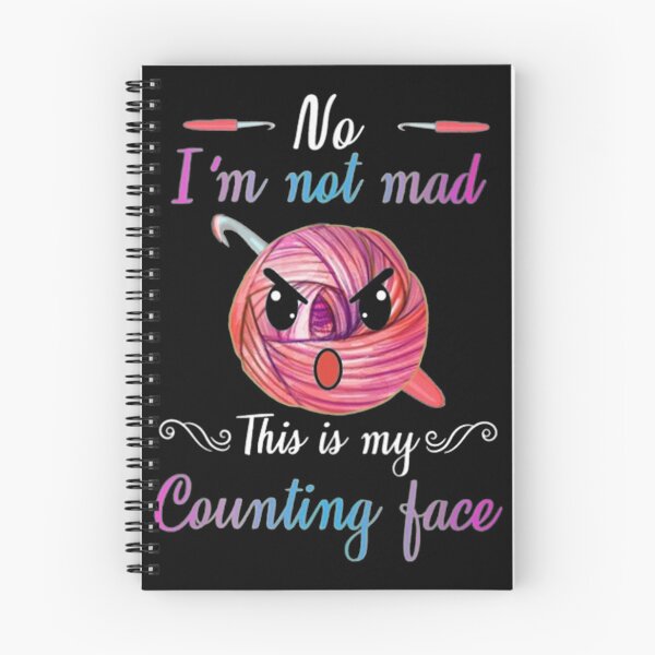 Item preview, This Is My Counting Face designed and sold by McKenna Ericha.