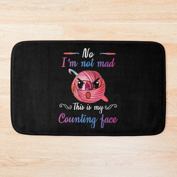 Item preview, This Is My Counting Face designed and sold by McKenna Ericha.