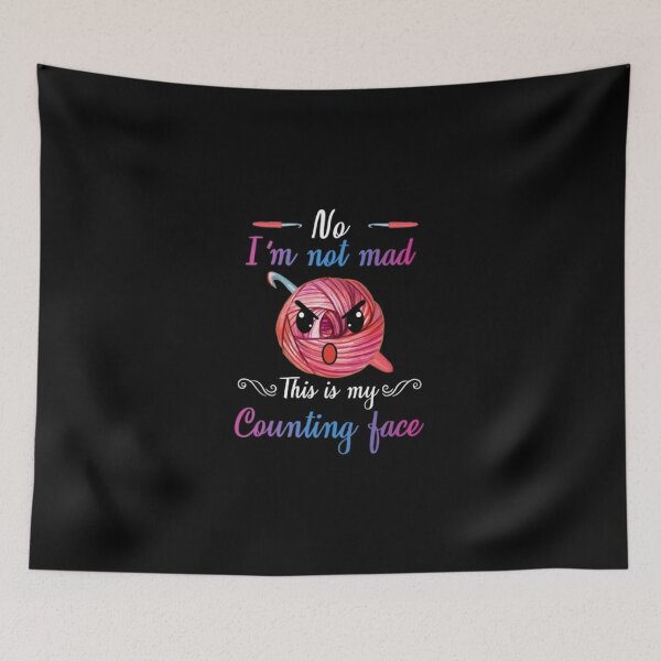 Item preview, This Is My Counting Face designed and sold by McKenna Ericha.