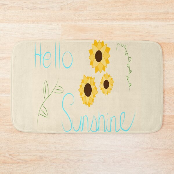 Item preview, "Hello Sunshine" - Sunflowers designed and sold by Brooklyn-Mills.