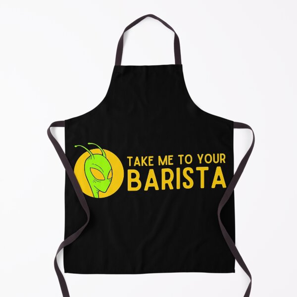 Item preview, Take Me To Your Barista (#3) designed and sold by YourMateNate.
