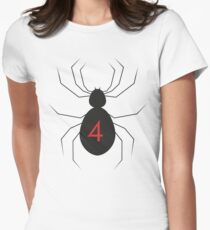 Hisoka number Women's Fitted T-Shirt